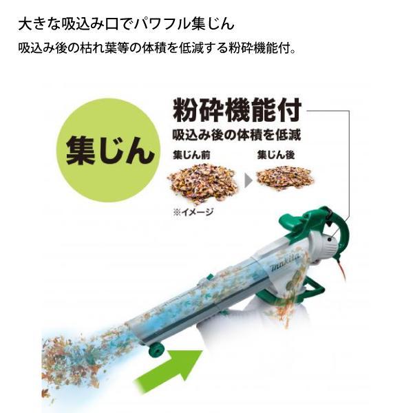 マキタ 電源コード式 ブロワ集じん機 MUB1200 商品画像6：ニッチ・リッチ・キャッチKaago店