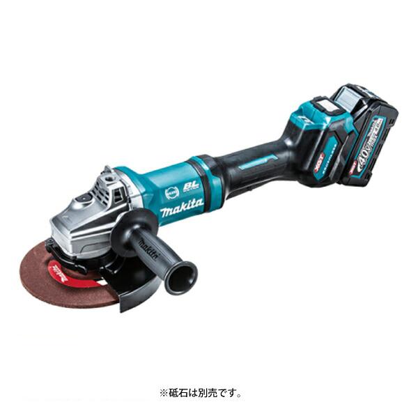 マキタ 40Vmax 充電式ディスクグラインダ無線連動タイプ バッテリー ・充電器付き GA037GRMX 商品画像16：ニッチ・リッチ・キャッチKaago店