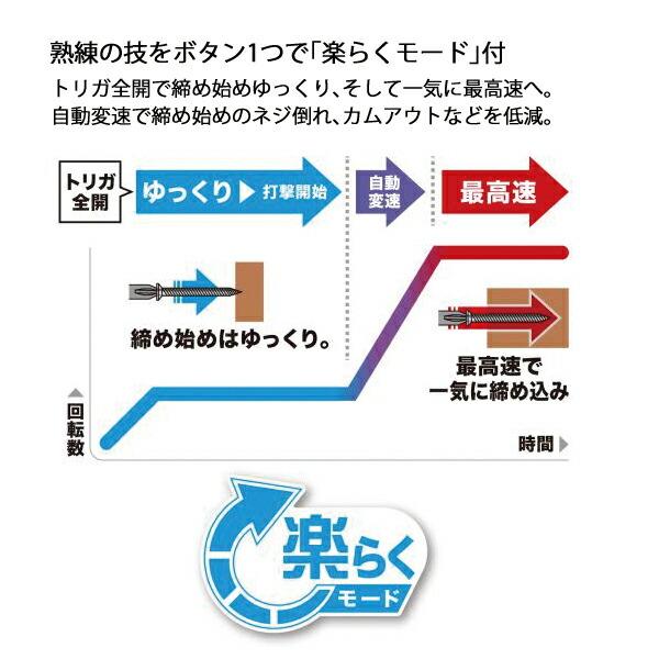 マキタ 18V 充電式インパクトドライバ バッテリー ・充電器付き TD157DRGX B 黒 商品画像6：ニッチ・リッチ・キャッチKaago店