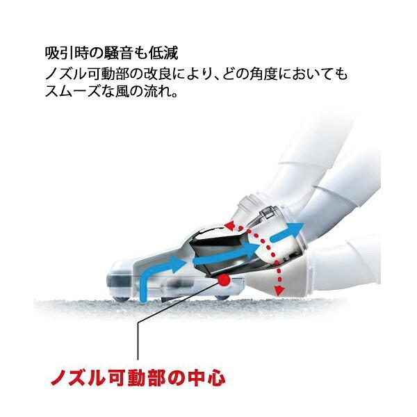 マキタ 40Vmax 充電式クリーナ 本体のみ CL001GZ W 白 商品画像10：ニッチ・リッチ・キャッチKaago店