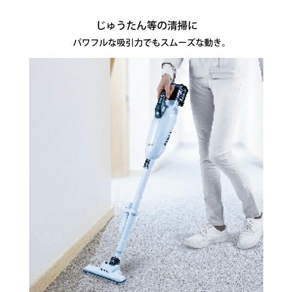  マキタ（makita） 充電式クリーナ 白 ロック付サイクロンアタッチメント付 CL001GRDCW バッテリ・充電器付 商品画像7：ニッチ・リッチ・キャッチKaago店