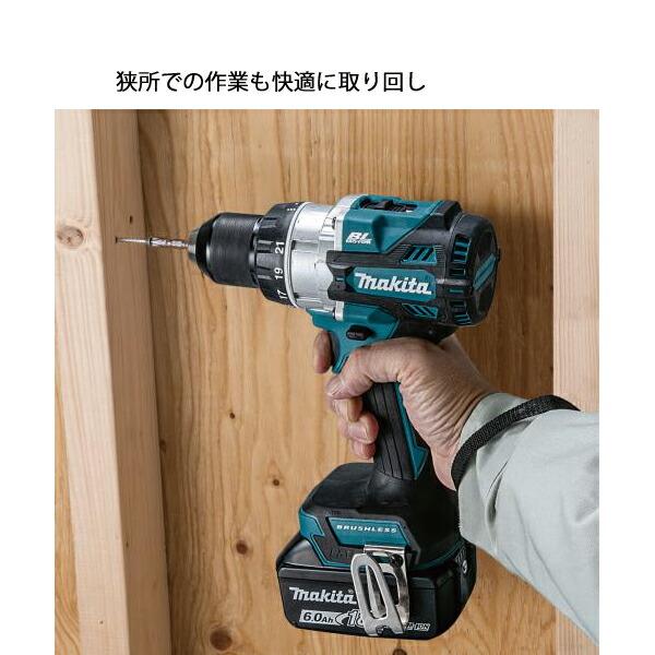 マキタ 18V 充電式ドライバドリル 本体のみ DF486DZ 商品画像7：ニッチ・リッチ・キャッチKaago店