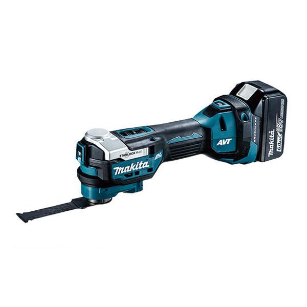 マキタ 18V 充電式マルチツール バッテリー ・充電器付き TM52DRG 商品画像19：ニッチ・リッチ・キャッチKaago店