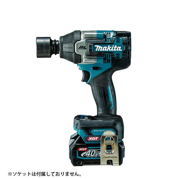 マキタ 40Vmax 充電式インパクトレンチ バッテリー ・充電器付き TW007GRDX 商品画像16：ニッチ・リッチ・キャッチKaago店