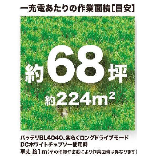 マキタ 充電式草刈機 255mm ループハンドル 青 MUR007GRM バッテリー・充電器付き 商品画像3：ニッチ・リッチ・キャッチKaago店