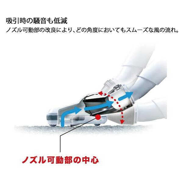 マキタ 40Vmax 充電式クリーナ ロック付サイクロンアタッチメント付 本体のみ CL002GZC W 白 商品画像9：ニッチ・リッチ・キャッチKaago店