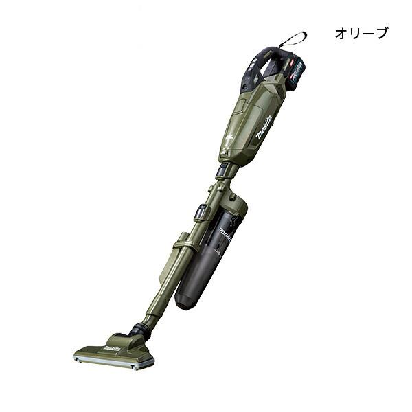 マキタ 40Vmax 充電式クリーナ ロック付サイクロンアタッチメント付 バッテリー ・充電器付き CL002GRDC O オリーブ 商品画像19：ニッチ・リッチ・キャッチKaago店