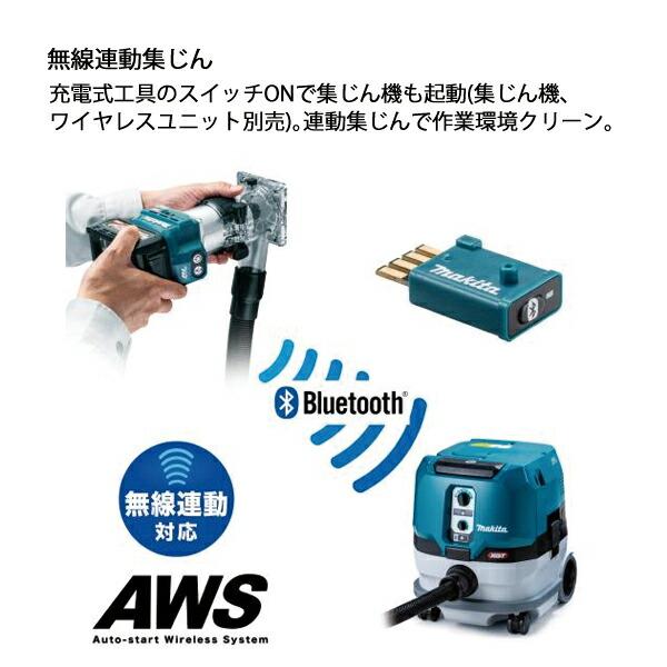 マキタ 40Vmax 充電式トリマ トリマベース仕様 本体のみ RT001GZ 商品画像8：ニッチ・リッチ・キャッチKaago店