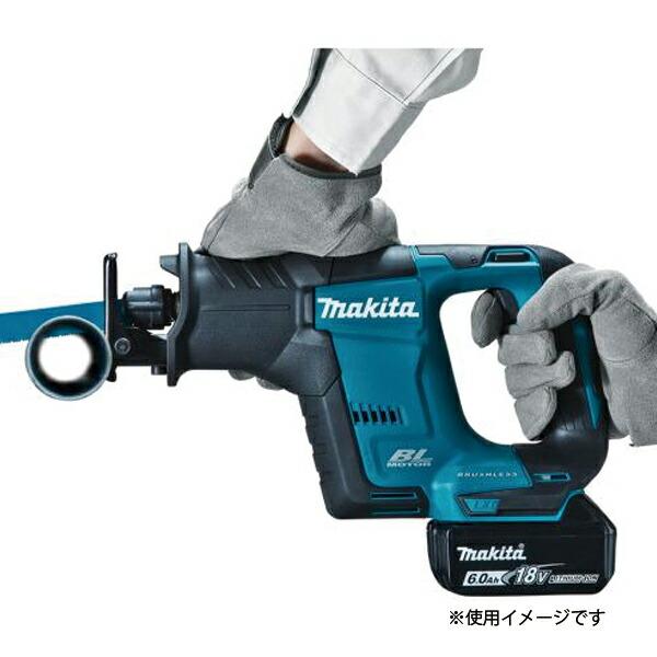 マキタ 18V 充電式レシプロソー 本体のみ JR188DZ 商品画像7：ニッチ・リッチ・キャッチKaago店