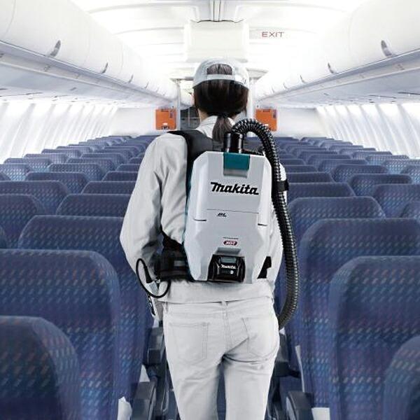マキタ 40Vmax 充電式背負クリーナ 2L 本体のみ VC008GZ 商品画像17：ニッチ・リッチ・キャッチKaago店