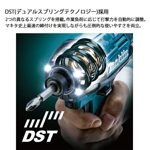 マキタ 40Vmax 充電式インパクトドライバ 本体のみ TD002GZ FY フレッシュイエロー 商品画像5：ニッチ・リッチ・キャッチKaago店