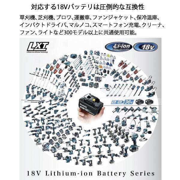 マキタ 18V 充電式ブロワ集じん機 バッテリー ・充電器付き MUB187DSF 商品画像17：ニッチ・リッチ・キャッチKaago店