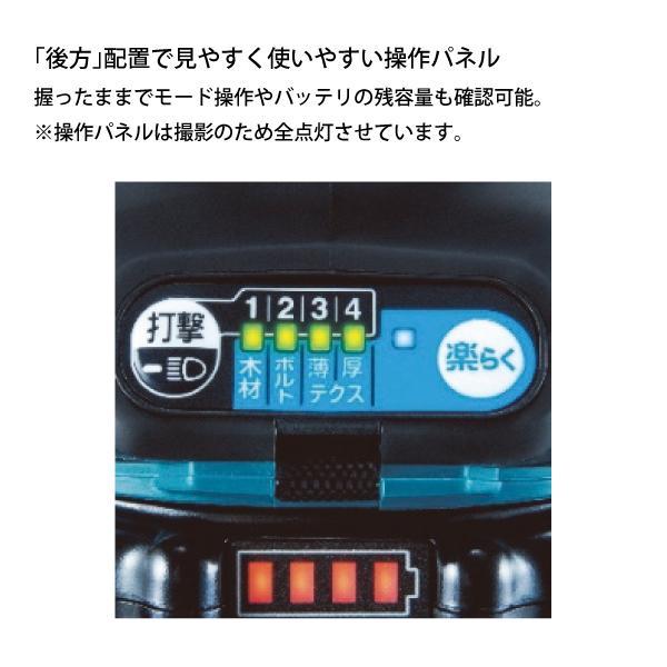 マキタ 18V 充電式インパクトドライバ 青 本体のみ TD173DZ 商品画像10：ニッチ・リッチ・キャッチKaago店