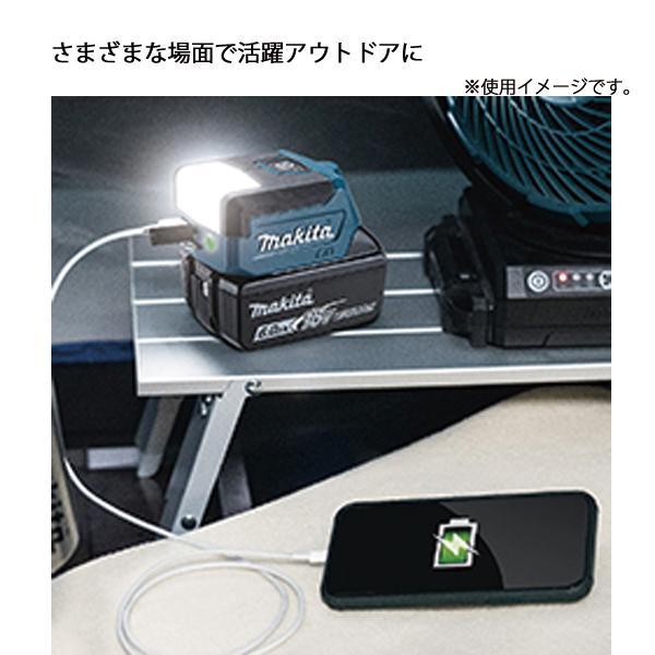 マキタ 40Vmax 充電式ワークライト 本体のみ ML011G 商品画像9：ニッチ・リッチ・キャッチKaago店