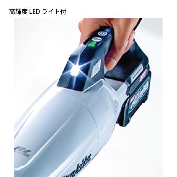 マキタ 18V 充電式クリーナ カプセル式 オリーブ 本体のみ CL284FDZO 商品画像11：ニッチ・リッチ・キャッチKaago店
