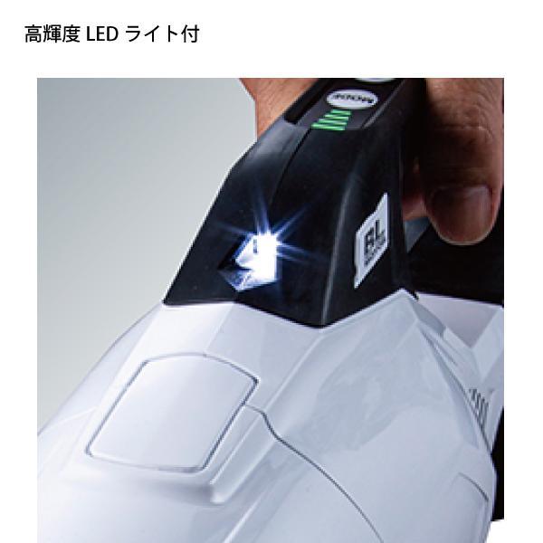 マキタ 18V 充電式クリーナ 紙パック式 白 バッテリー ・充電器付き CL285FDRFW 商品画像12：ニッチ・リッチ・キャッチKaago店