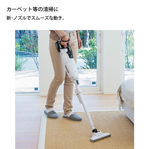 マキタ 18V 充電式クリーナ 紙パック式 白 バッテリー ・充電器付き CL285FDRFW 商品画像8：ニッチ・リッチ・キャッチKaago店