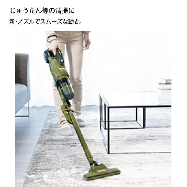 マキタ 18V 充電式クリーナ サイクロン一体式 オリーブ 本体のみ CL286FDZO 商品画像12：ニッチ・リッチ・キャッチKaago店