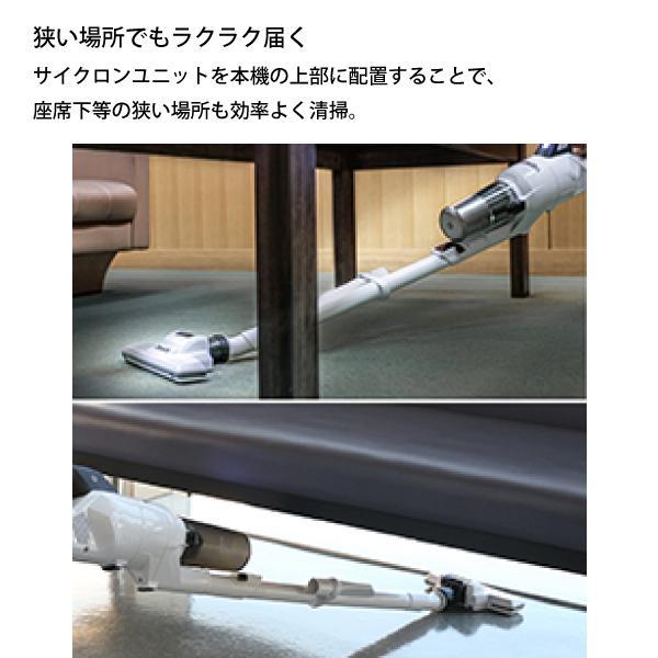 マキタ 18V 充電式クリーナ サイクロン一体式 オリーブ 本体のみ CL286FDZO 商品画像9：ニッチ・リッチ・キャッチKaago店