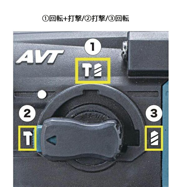 マキタ 40Vmax 20mm充電式ハンマドリル バッテリー ・充電器付き HR010GRDXV 商品画像14：ニッチ・リッチ・キャッチKaago店