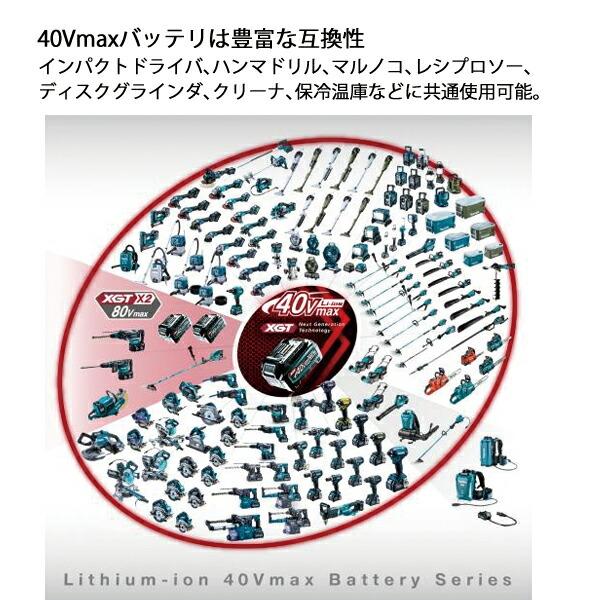 マキタ 40Vmax 100mm 充電式ディスクグラインダ 本体のみ GA052GZ 商品画像14：ニッチ・リッチ・キャッチKaago店