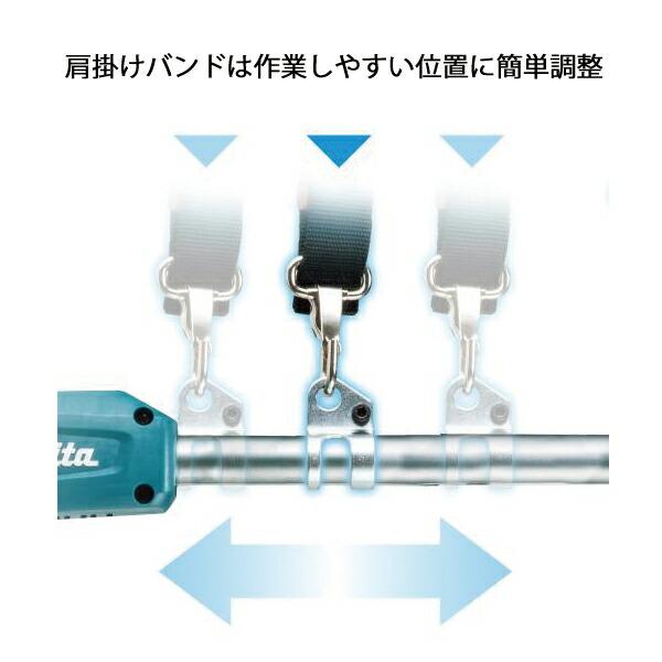 マキタ 18V 充電式草刈機 200mm バッテリー ・充電器付き MUR194DWF 商品画像6：ニッチ・リッチ・キャッチKaago店