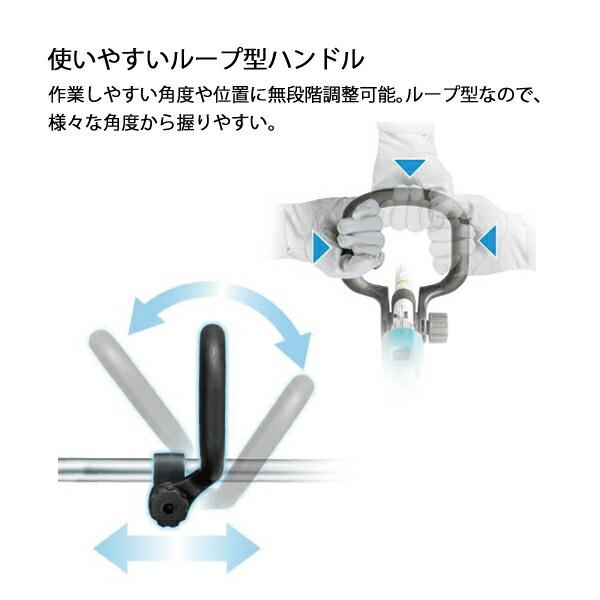 マキタ 18V 充電式草刈機 200mm バッテリー ・充電器付き MUR194DWF 商品画像7：ニッチ・リッチ・キャッチKaago店