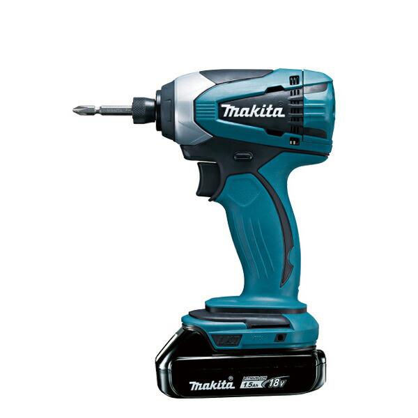 マキタ 18V 充電式インパクトドライバ バッテリー ・充電器付き TD146DWHX 商品画像3：ニッチ・リッチ・キャッチKaago店
