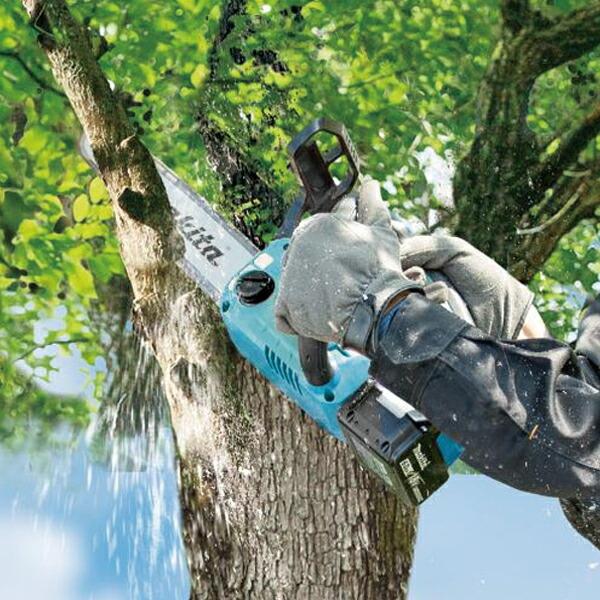 マキタ 18V 充電式チェンソー 250mm 25APスプロケットノーズバー 青 バッテリー ・充電器付き MUC254DWF 商品画像12：ニッチ・リッチ・キャッチKaago店
