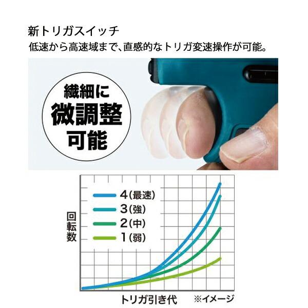 マキタ 18V 充電式インパクトドライバ バッテリー付き TD173DX B 黒 商品画像9：ニッチ・リッチ・キャッチKaago店