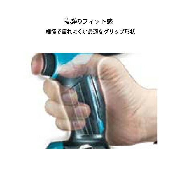 マキタ 充電式インパクトドライバ TD110DSHX 商品画像3：ニッチ・リッチ・キャッチKaago店