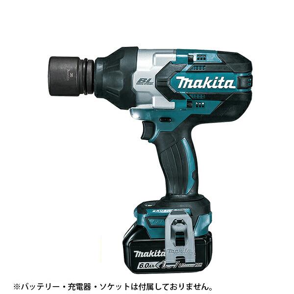 マキタ 18V 充電式インパクトレンチ 本体のみ TW1001DZ 商品画像11：ニッチ・リッチ・キャッチKaago店