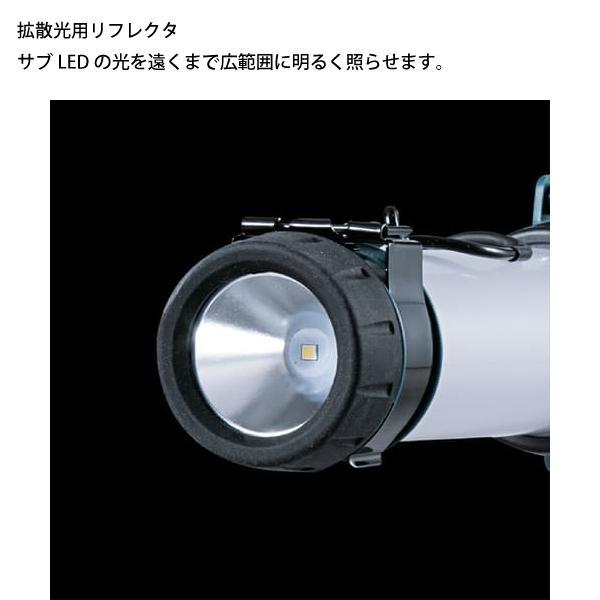マキタ 充電式LEDワークライト ML807 商品画像6：ニッチ・リッチ・キャッチKaago店