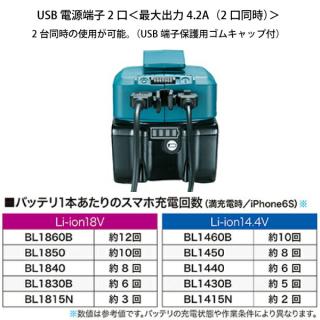 マキタ（makita） USB用アダプタ ADP05の通販なら: ニッチ・リッチ 