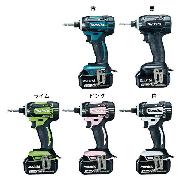 マキタ 18V 充電式インパクトドライバ バッテリー ・充電器付き TD149DRFX 青 商品画像4：ニッチ・リッチ・キャッチKaago店
