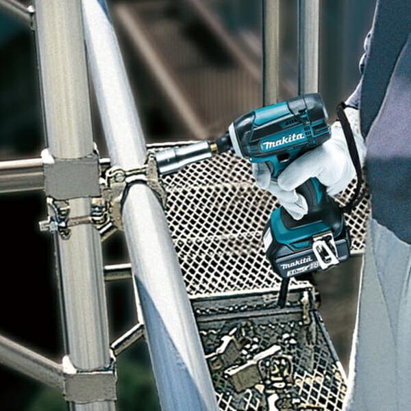 マキタ 18V 充電式インパクトドライバ 本体のみ TD149DZ W 白 商品画像11：ニッチ・リッチ・キャッチKaago店