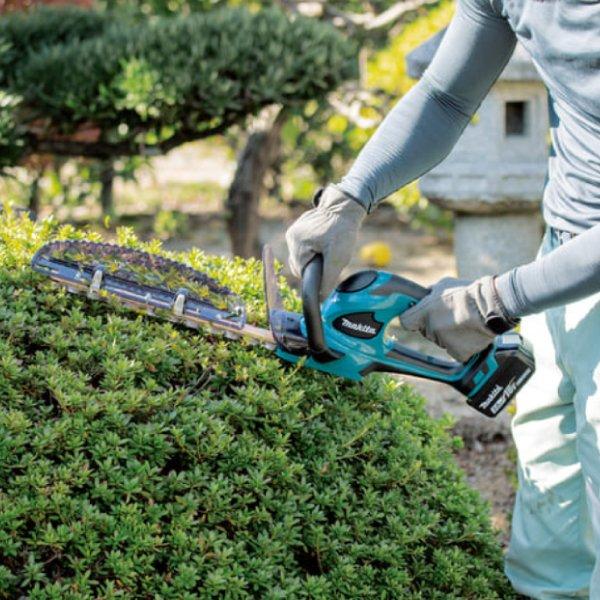 マキタ（makita） 18V 充電式生垣バリカン 刈込幅460mm バッテリー・充電器付き MUH464DRF 商品画像2：ニッチ・リッチ・キャッチKaago店