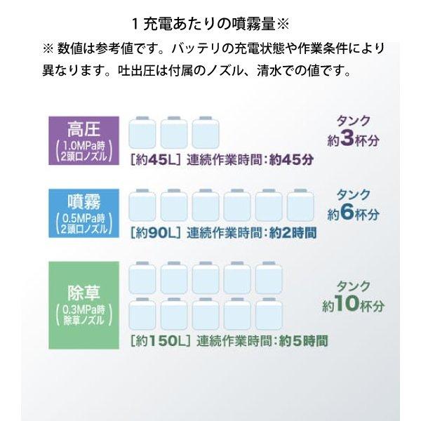 マキタ（makita） 充電式噴霧器 MUS156DRF 背負式 散布機 バッテリー・充電器付き 商品画像8：ニッチ・リッチ・キャッチKaago店