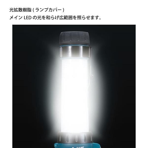 マキタ 充電式LEDワークライト ML806Y 商品画像4：ニッチ・リッチ・キャッチKaago店