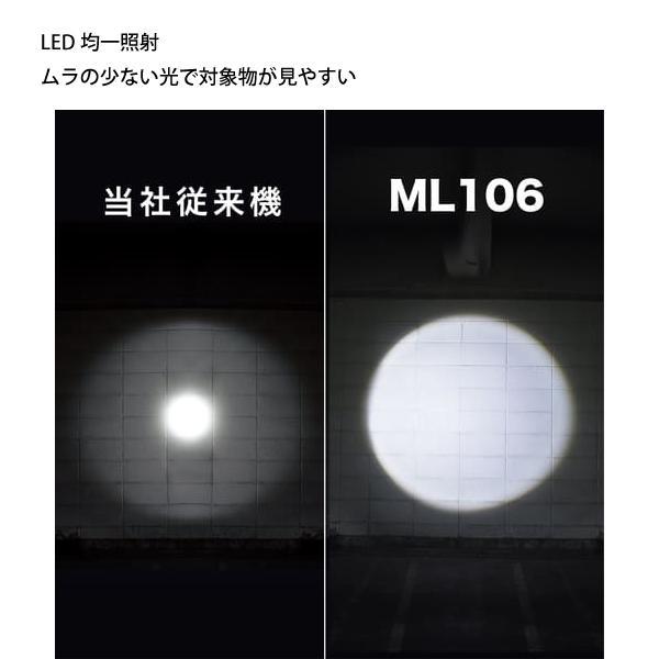 マキタ フラッシュライト ML106 本体のみ 商品画像2：ニッチ・リッチ・キャッチKaago店