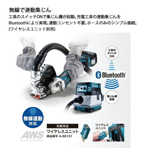 マキタ 18V 充電式ディスクグラインダ 100mm 本体のみ GA412DZ 商品画像3：ニッチ・リッチ・キャッチKaago店