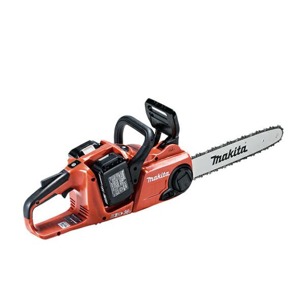 マキタ 36V 充電式チェンソー 350mm25AP工具レス 赤 バッテリー ・充電器付き MUC353DGFR 商品画像12：ニッチ・リッチ・キャッチKaago店