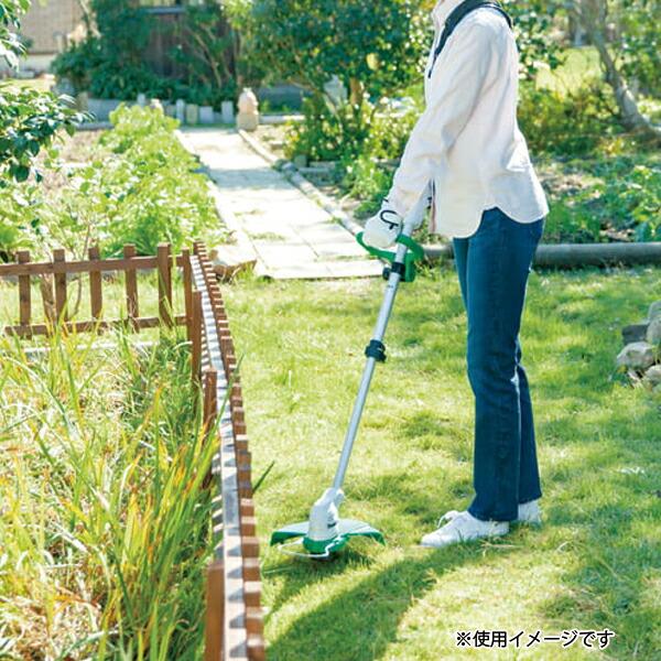 マキタ 10.8V 充電式草刈機 ループハンドル 樹脂刃付 本体のみ MUR100DZ 商品画像10：ニッチ・リッチ・キャッチKaago店