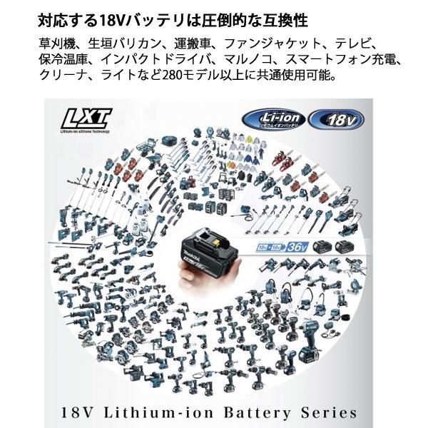 マキタ 18V 充電式チェンソー 赤 25cm カービングバー バッテリー ・充電器付き MUC254CDGR 商品画像11：ニッチ・リッチ・キャッチKaago店