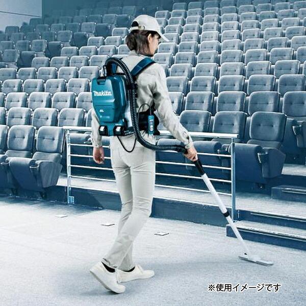 マキタ 36V 充電式背負クリーナ 2L 本体のみ VC261DZ 商品画像12：ニッチ・リッチ・キャッチKaago店