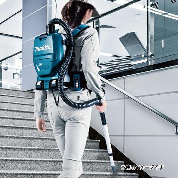 マキタ 36V 充電式背負クリーナ 2L 本体のみ VC261DZ 商品画像9：ニッチ・リッチ・キャッチKaago店