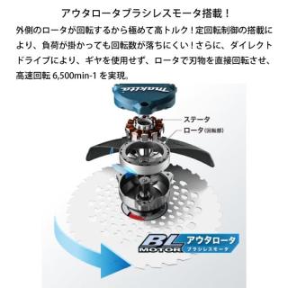 マキタ（makita） 充電式草刈機 ループハンドル バッテリー 充電器付き MUR368LDG2 刈払機の通販なら:  ニッチ・リッチ・キャッチKaago店 [Kaago(カーゴ)]