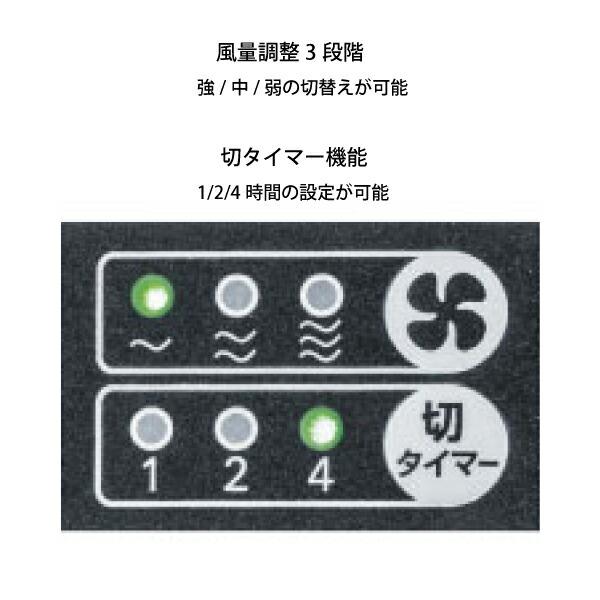 マキタ 充電式ファン 本体 CF203DZ 商品画像8：ニッチ・リッチ・キャッチKaago店