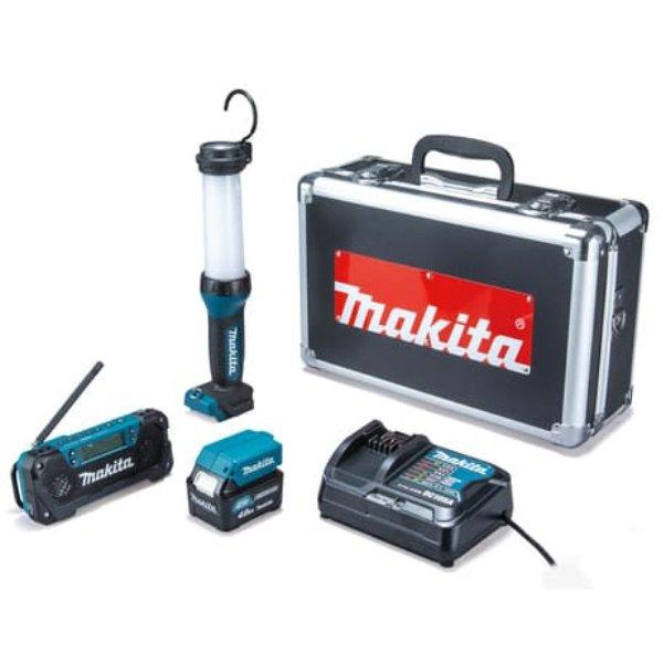 マキタ（makita） 防災用コンボキット CK1008 バッテリー・充電器付き ライト･･･