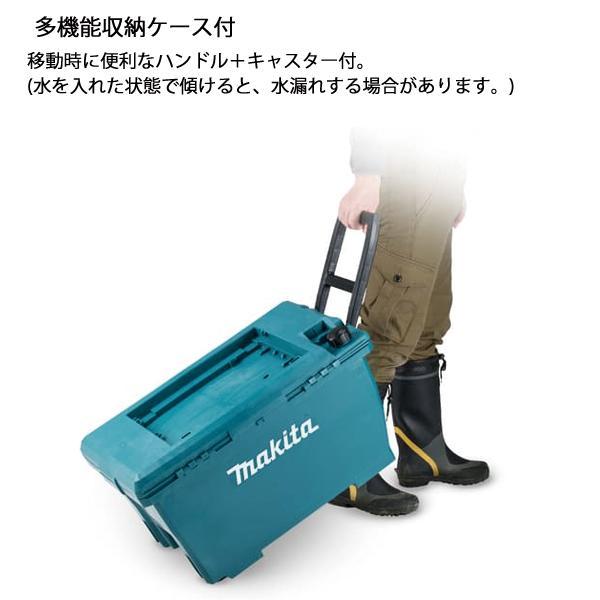 マキタ 36V 充電式高圧洗浄機 本体のみ MHW080DZK 商品画像9：ニッチ・リッチ・キャッチKaago店